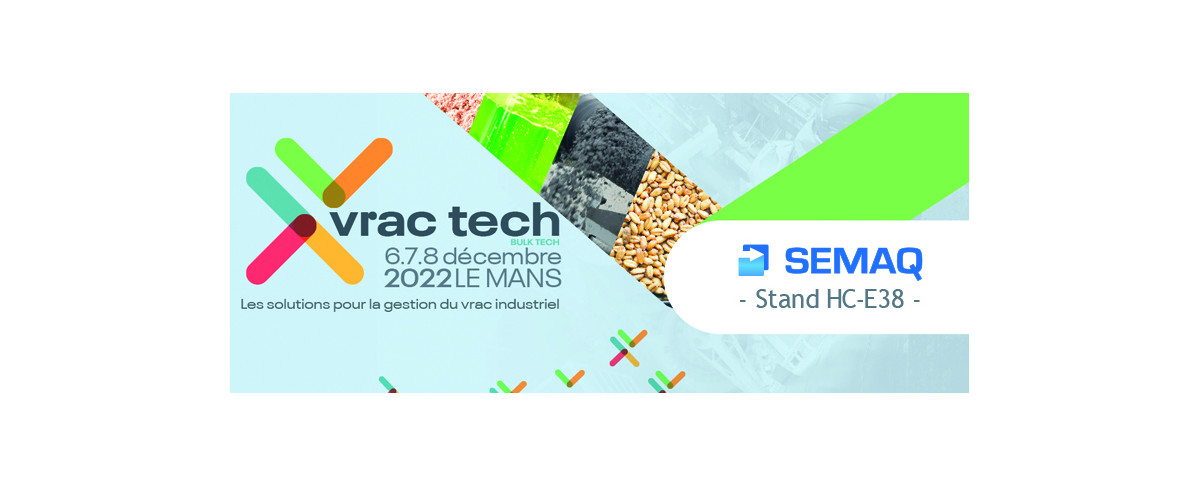 Semaq Retrouvez Nous Au Salon Vrac Tech