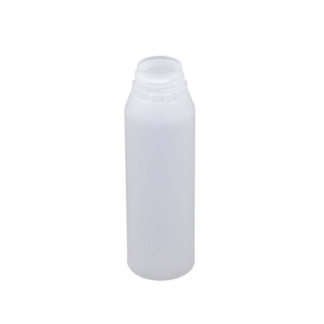 Flacon plastique PEHD Rond Alizée 125ml : le choix durable pour vos besoins  d'emballage agroalimentaire, chimique ou vit