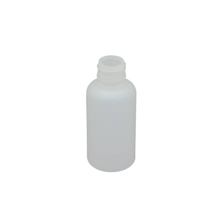 Flacon en PET LEONORA 125 ml transparent avec vaporisateur 24/410